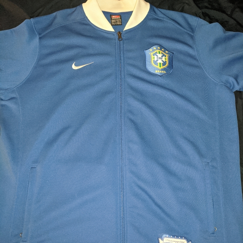 Nike Brazil 2006 World Cup Jacket